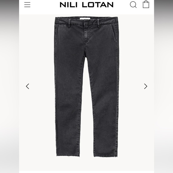 Nili Lotan East Hampton Pant - Picture 2 of 7